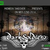 Akrog @ Dark Soldiers - Gendemik streaming 22/01/2014