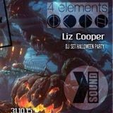 Liz Copper - Dj Set Halloween Party Gravity 7.0 Quatre Elements Paris_Fr 31.10.15