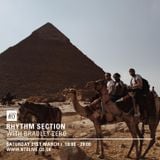 Rhythm Section w/ Bradley Zero - 21st March 2015