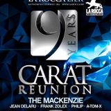 dj A-Tom-X @ La Rocca - Carat Reunion 26-12-2015