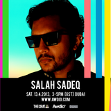 THE CRATE | Salah Sadeq - Shit I'm Back in the Sand Pit from Europe