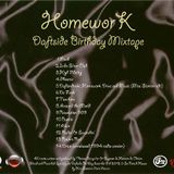 Homework Daftside Birthday Mixtape-Mac Stanton Mix Exclusive!8/12/12!