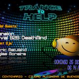D-Mension live @ Trance to Help,Parque Centenario (junio 2011)