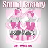 German Bass @ Sound Factory Fallas 2015 (Sesión Primera Hora, 7 Marzo 2015)