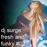 Dj Surge - Fresh and Funky 02