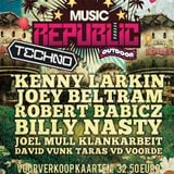 Joey Beltram Live @ Music Republic Sidelingepark,Rotterdam (18.06.11)