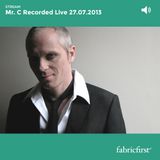 Mr C - Recorded Live on 27/07/2013