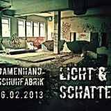 FENGARI @ Alte Damenhandschuhfabrik 16.02.13 --Licht & Schatten