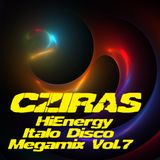 HiEnergy Italo Disco Megamix Vol.7 (Retro Edit)