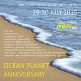 Embliss - Ocean Planet Anniversary Mix - 30 july 2015, Pure FM