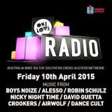 onelove radio 10 April 2015