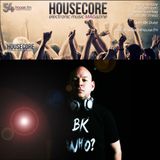 Housecore MAG on 54house.fm with BK Duke - week 49/2013