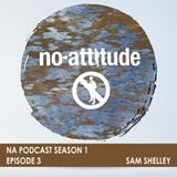 NA Podcast Season 1 Episode 3: Sam Shelley