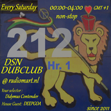 DSN DUBCLUB 212 Hr.1 @ www.radiomart.nl (2015.06.06)