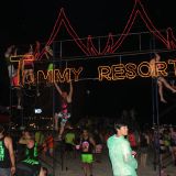 Graham Gold at Tommy Resort for June's Full Moon party.