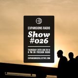 Expansions Radio - Show 26 (new music from Souleance, Claire Renee, J Vibes, Scott Xylo & more)