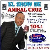 El Show de ANIBAL CRUZ - 23 de Noviembre 2012