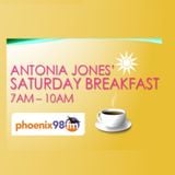Antonia Jones' Saturday Breakfast Show (Phoenix FM) 2 April 2016