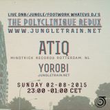 The Polyclinique Redux with Atiq ( Mindtrick Records) & Yorobi 02 August 2015