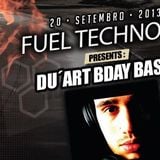 Hard3L@ Promo to FuelTechno Du'ArT B_day Bash 20.09.13 - Short Techno Preview