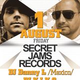 Danny L. - Live @ Secret Jams Records Showcase - Dance Club Mania - 01.08.2014 - Prime Time Set