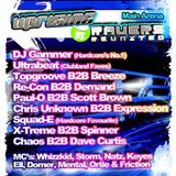 Chaos B2B Dave Curtis & MC Friction Live @ Uprising VS Ravers Reunited - 7th August 2009