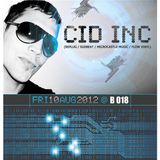 Cid Inc @ B018, Beirut 10.08.2012 Part 1