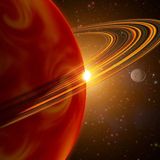 Broken Session 001 - Flying around Saturn