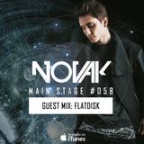 Novak – MAIN STAGE #058 (Flatdisk Guest mix)