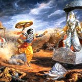 Wejangan Sri Krishna Kepada Kakek Bhisma Yang Agung