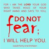 Pat Fitzgerald talks about Worry and Fear.