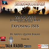 Jummah Khutbah 22-08-14 Luton Islamic Centre