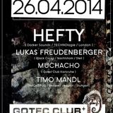 TIMO MANDL // @ GOTEC KARLSRUHE /w HEFTY,LUKAS FREUDENBERGER,MUCHACHO