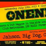 Oneness Vermont Promo Mix - w/ Jahson, Big Dog, Chris Pattison