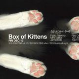 Box of Kittens w/ Arthur Oskan, Jamie Kidd, Mike Gibbs, and Fabio Palermo