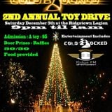Rudy spins Cold Kocked 2015 Toy Drive