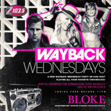 Wayback Wednesdays on Z103.5 (9/2/2015) - Tony Monaco