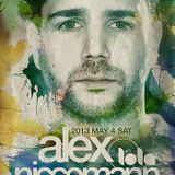 Alex Niggemann - Live @ Lola Club, China (04-05-2013)