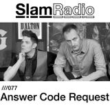 Slam - Slam Radio 077 Answer Code Request