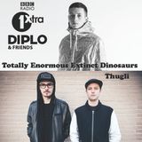 Diplo & Friends on BBC Radio 1 ft T.E.E.D. and Thugli 5/11/14