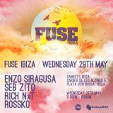 Enzo Siragusa b2b Seb Zito @ Fuse at Sankeys Ibiza (29-05-2013)