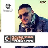 Pepo Live at Playground Malta on Cloning Sound radio show :: episode 172
