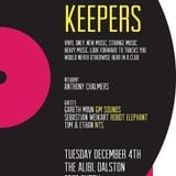 Independent Music Podcast #38 - KEEPERS 28/11/12