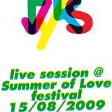 live @ Summer Of Love festival