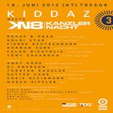 Florian Amsel @ Kiddaz.FM Meets Kanzlernacht 3 - Tresor Berlin - 16.06.2012