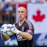 Sporting KC Goalie Brad Knighton July 15