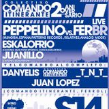 Peppelino vs Fer Br - Liveact in boa lua club coruna Spain (2009.02.14)