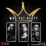 'Who Got Next' Mixtape (Drake, J Cole, Kendrick Lamar) - DJ CEO & JD (Jestr Events)
