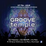 2015-02-07 // GROOVE TEMPLE MONTREAL