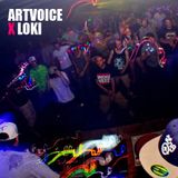 Artvoice x Loki